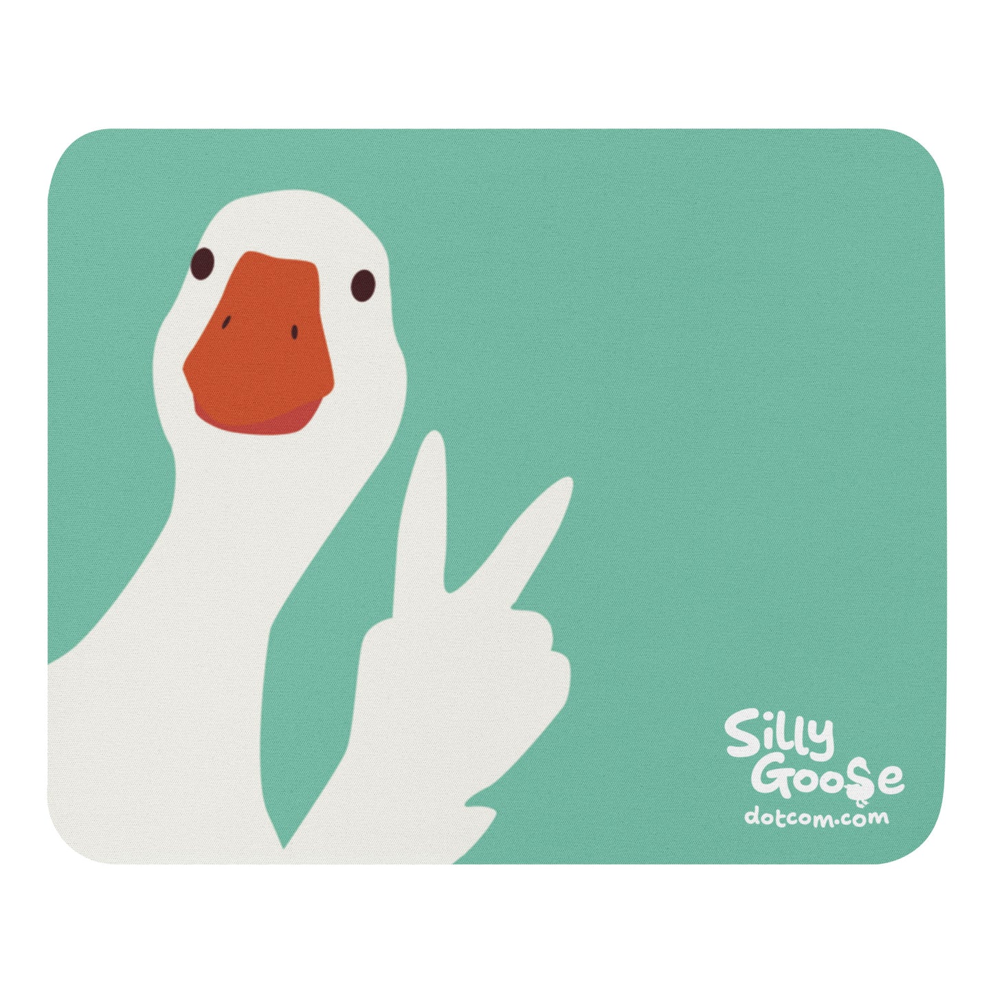 Silliest Goose Mouse Pad