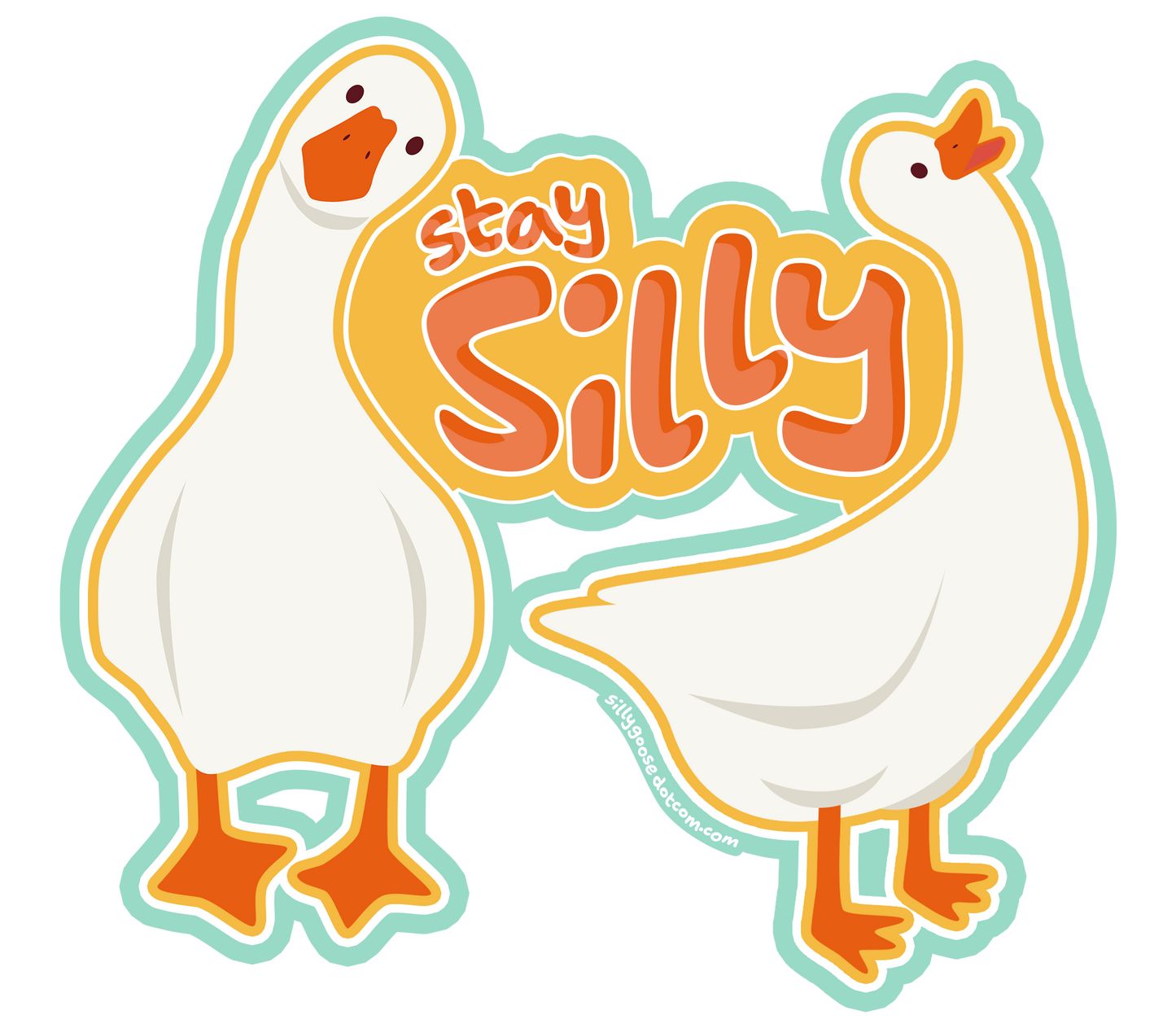 Stay Silly Mug V2 with Color Inside